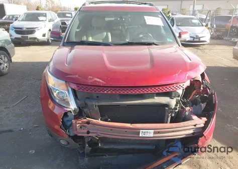 2015 Ford Explorer Limited from USA, damaged, VIN 1FM5K8F89FGC59030